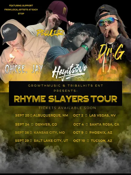 "Rhyme Slayers" Tour - Albuquerque,NM