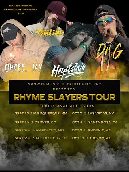 "Rhyme Slayers" Tour - Albuquerque,NM