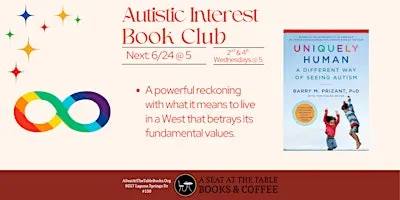 Autistic Interest Book Club: Uniquely Human