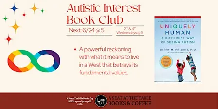 Autistic Interest Book Club: Uniquely Human