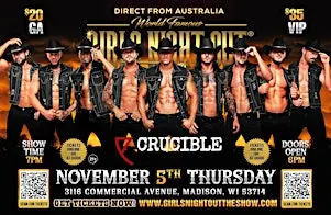 Australia's Girls Night Out Live Experience in (Madison, WI)