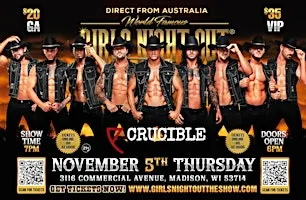 Australia's Girls Night Out Live Experience in (Madison, WI)