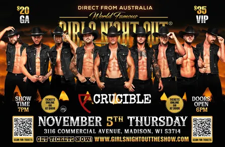 Australia's Girls Night Out Live Experience in (Madison, WI)