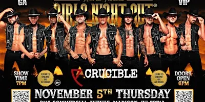 Australia's Girls Night Out Live: Magic Mike Experience in (Madison, WI)
