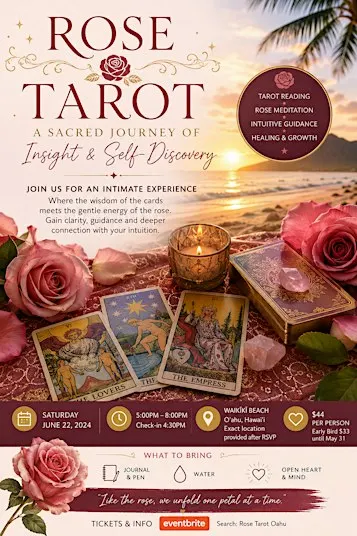 Rose Tarot: A Sacred Inwards & Self-Discovery
