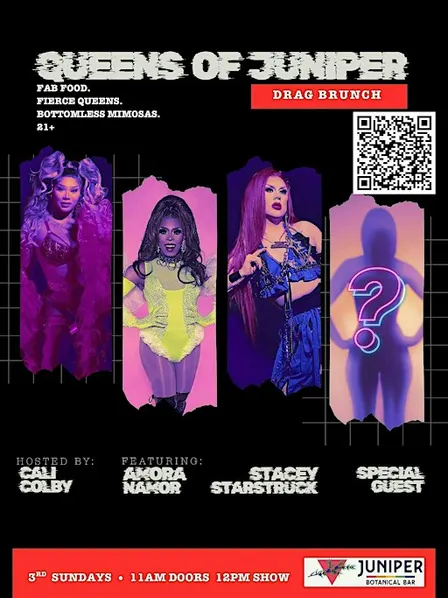 Queens of Juniper: Drag Brunch