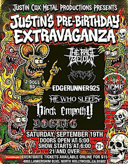Justin’s Pre-Birthday Extravaganza