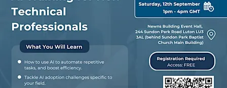 AI Training for Non-Technical Professionals