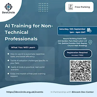 AI Training for Non-Technical Professionals