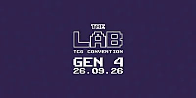 The Lab Con - GEN 4 - 26th September 2026