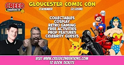 Gloucester Creed Comic Con - November 2026