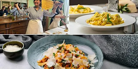 Make 4-Types of Traditional Italian Pasta - Cooking Class in Bologna | Cozymeal™