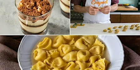 Craft Tortellini Pasta With Bolognese Chef - Cooking Class in Bologna | Cozymeal™