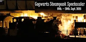 COGWARTS STEAMPUNK SPECTACULAR