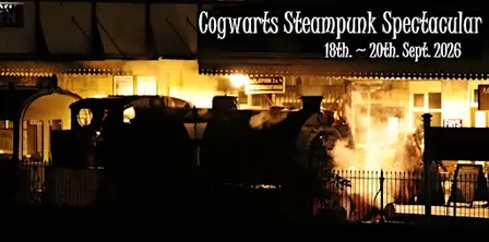 COGWARTS STEAMPUNK SPECTACULAR