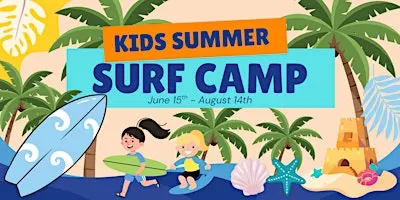 Weekly Kids Summer Surf Camp