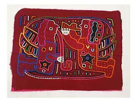 Workshop: Molas and Reverse Applique
