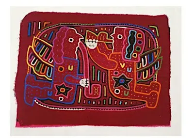 Workshop: Molas and Reverse Applique
