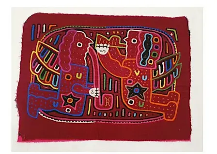 Workshop: Molas and Reverse Applique