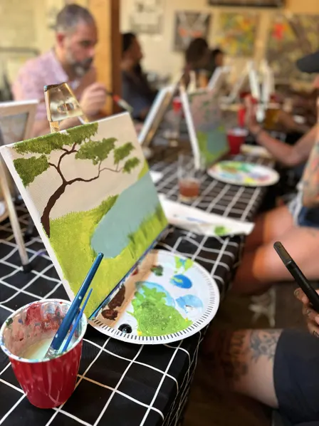 ✨Paint & Sip @ East Van Brewing - Thursday Sep 24th - 7pm
