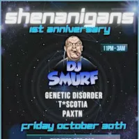 shenanigans 1st anniversary