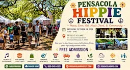 Pensacola Hippie Festival| SevilleStock: Peace, Love, Art, Music, & Food