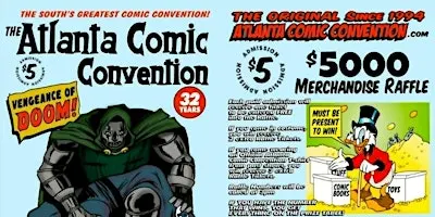 Atlanta Comic Convention