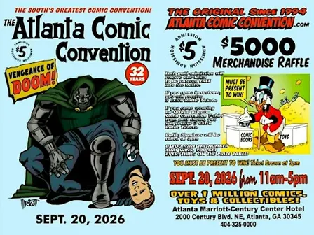Atlanta Comic Convention