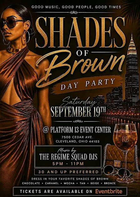 Shades Of Brown Day Party