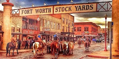 Walking History/Ghost Tour with Texas Guide in the Stockyards