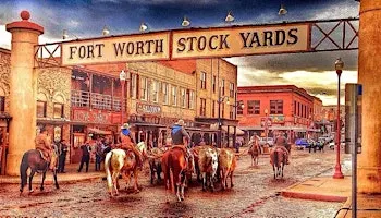Walking History/Ghost Tour with Texas Guide in the Stockyards