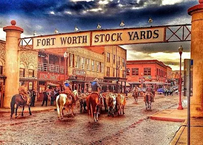 Walking History/Ghost Tour with Texas Guide in the Stockyards