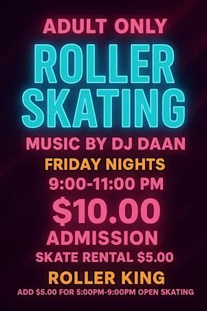 Adult Only Roller Skating