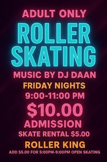 Adult Only Roller Skating