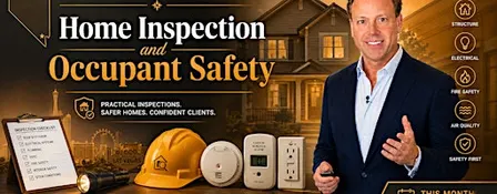 Free NV CE: Home Inspection and Occupant Safety - 3 hours NRED approved
