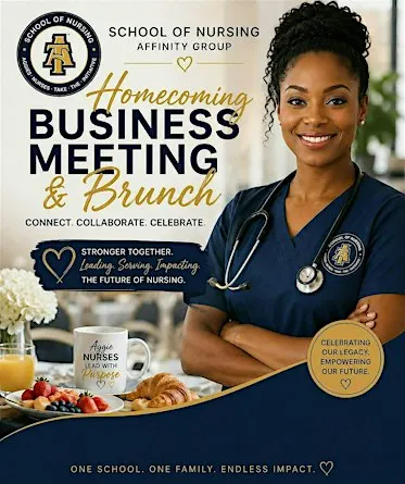 School of Nursing Affinity Group Homecoming Business Meeting & Brunch