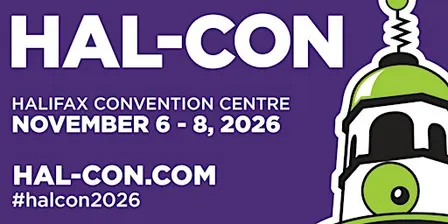 Hal-Con Sci-Fi Fantasy Convention 2026, November 6-8th