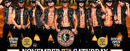 HUNKS LIVE :MAGIC MIKE EXPERIENCE IN (MOORESVILLE,NC)