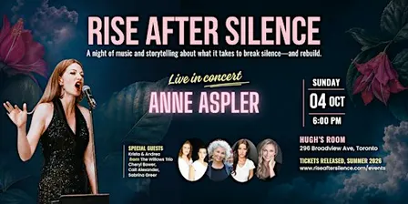 "Rise After Silence" Book Launch