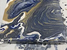 Pour painting