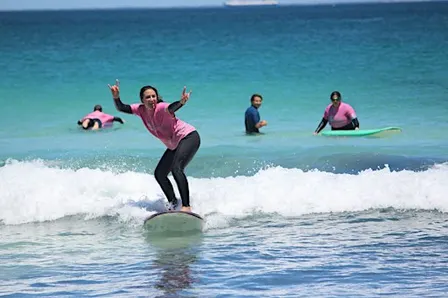 we're going surfing (lunar love club x go surf)