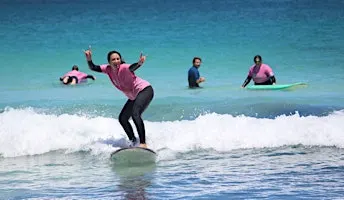 we're going surfing (lunar love club x go surf)