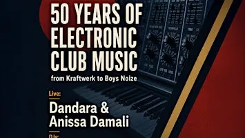 Fiebertanz: 50 Years of Electronic Club Music w/ Dandara & Anissa Damali
