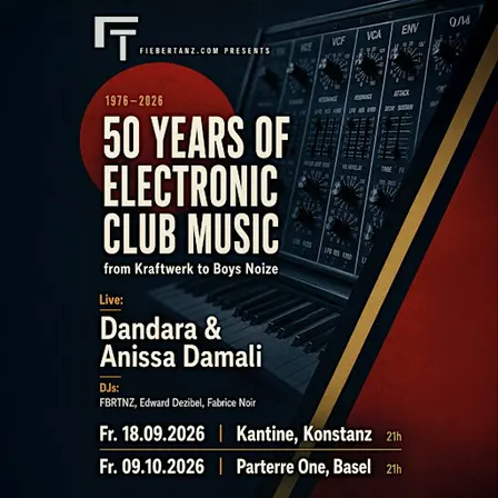 Fiebertanz: 50 Years of Electronic Club Music w/ Dandara & Anissa Damali