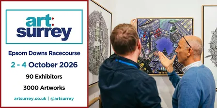 Art Surrey 2026 at Epsom Downs Racecourse