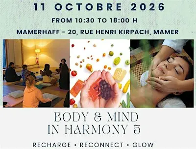 Body & Mind in Harmony 5
