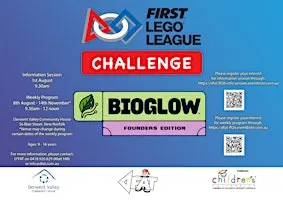 Derwent Valley FIRST LEGO League Team 2026 weekly program