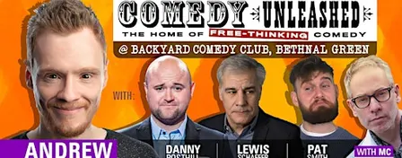 Andrew Lawrence at Comedy Unleashed (London)