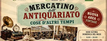 Mercatino dell'Antiquariato Cose d'altri Tempi