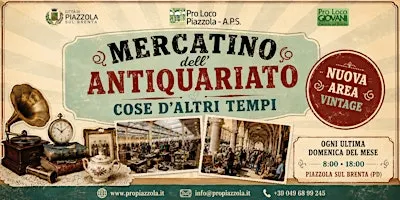 Mercatino dell'Antiquariato Cose d'altri Tempi